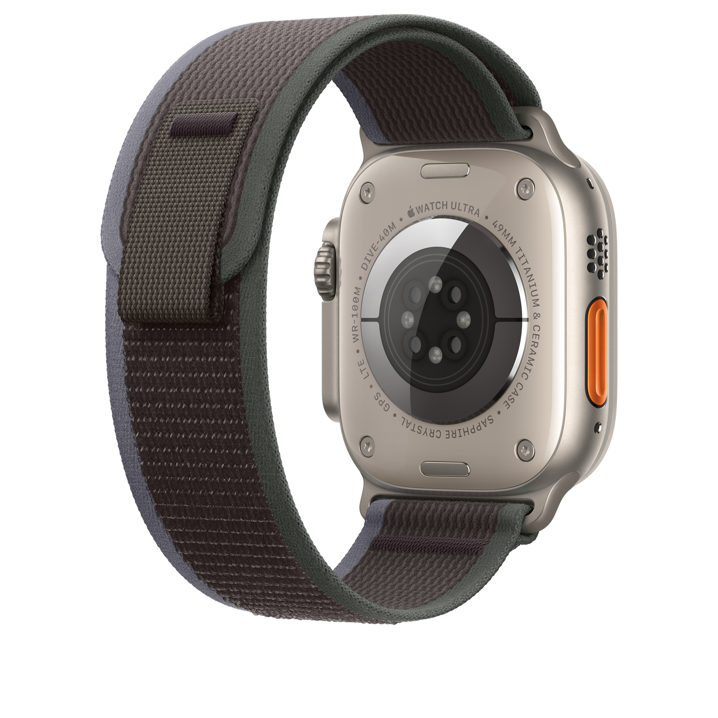 Curea Apple pentru Apple Watch Ultra 49mm Blue/Black Trail Loop - S/M - iSTYLE RO