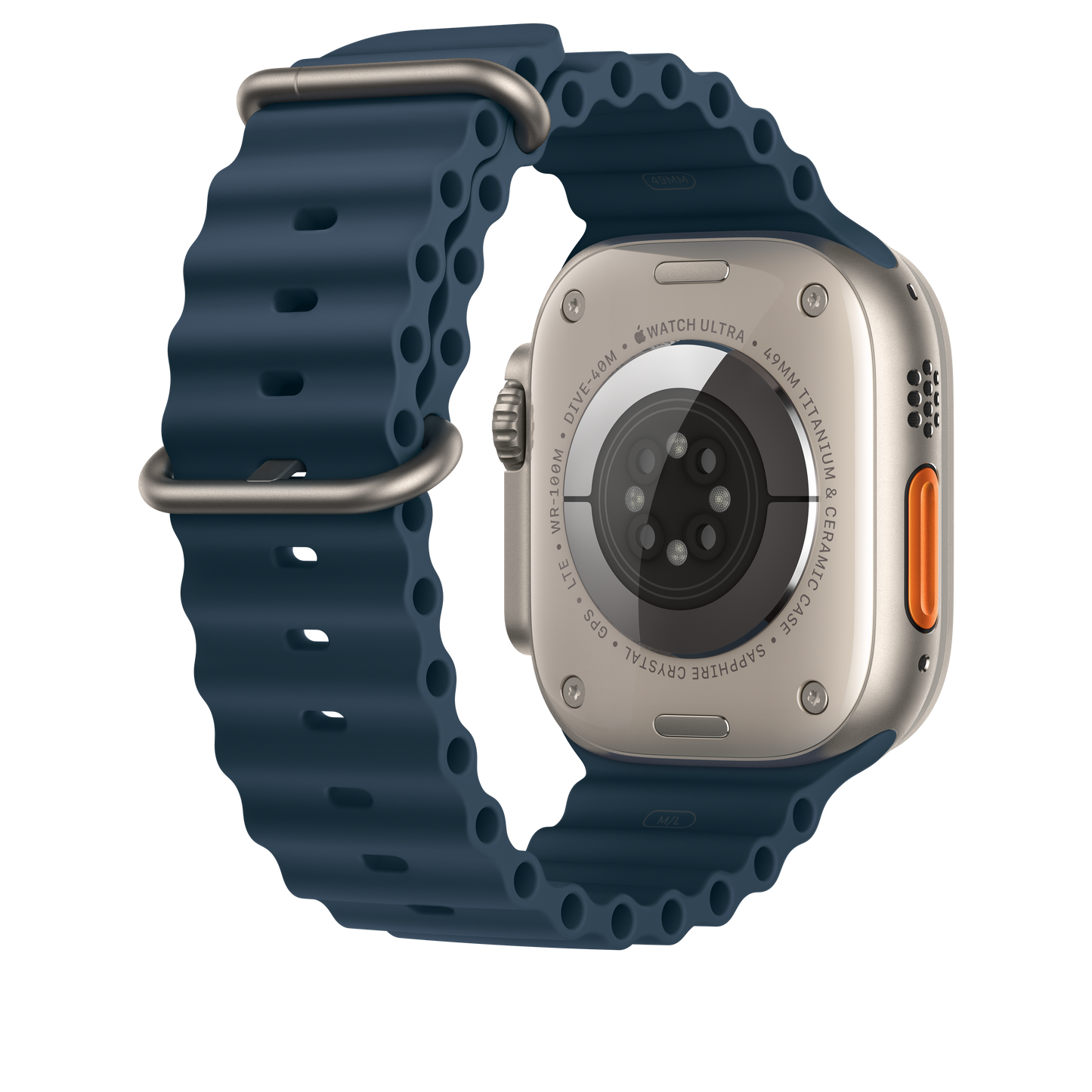Curea Apple pentru Apple Watch 49mm Blue Ocean Band - iSTYLE RO