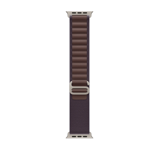 Curea Apple pentru Apple Watch Ultra 49mm Indigo Alpine Loop - Medium - iSTYLE RO