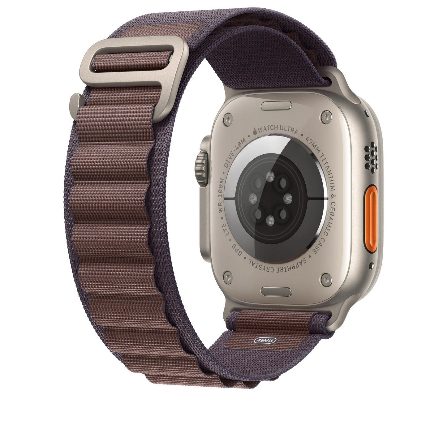 Curea Apple pentru Apple Watch Ultra 49mm Indigo Alpine Loop - Small - iSTYLE RO