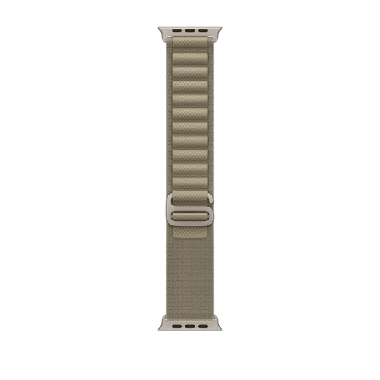 Curea Apple pentru Apple Watch Ultra 49mm Olive Alpine Loop - Large - iSTYLE RO