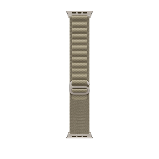 Curea Apple pentru Apple Watch Ultra 49mm Olive Alpine Loop - Small - iSTYLE RO