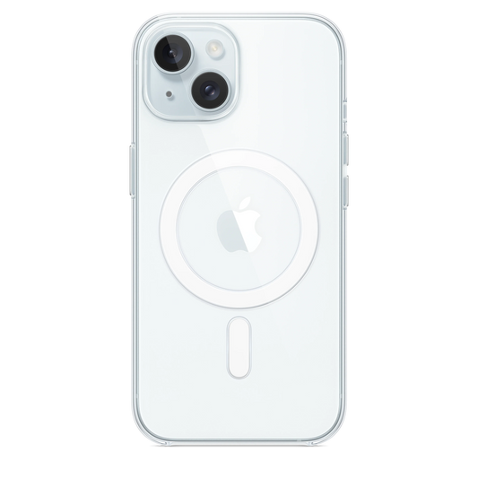 Husa de protectie Apple cu MagSafe pentru iPhone 15, Transparent - iSTYLE RO