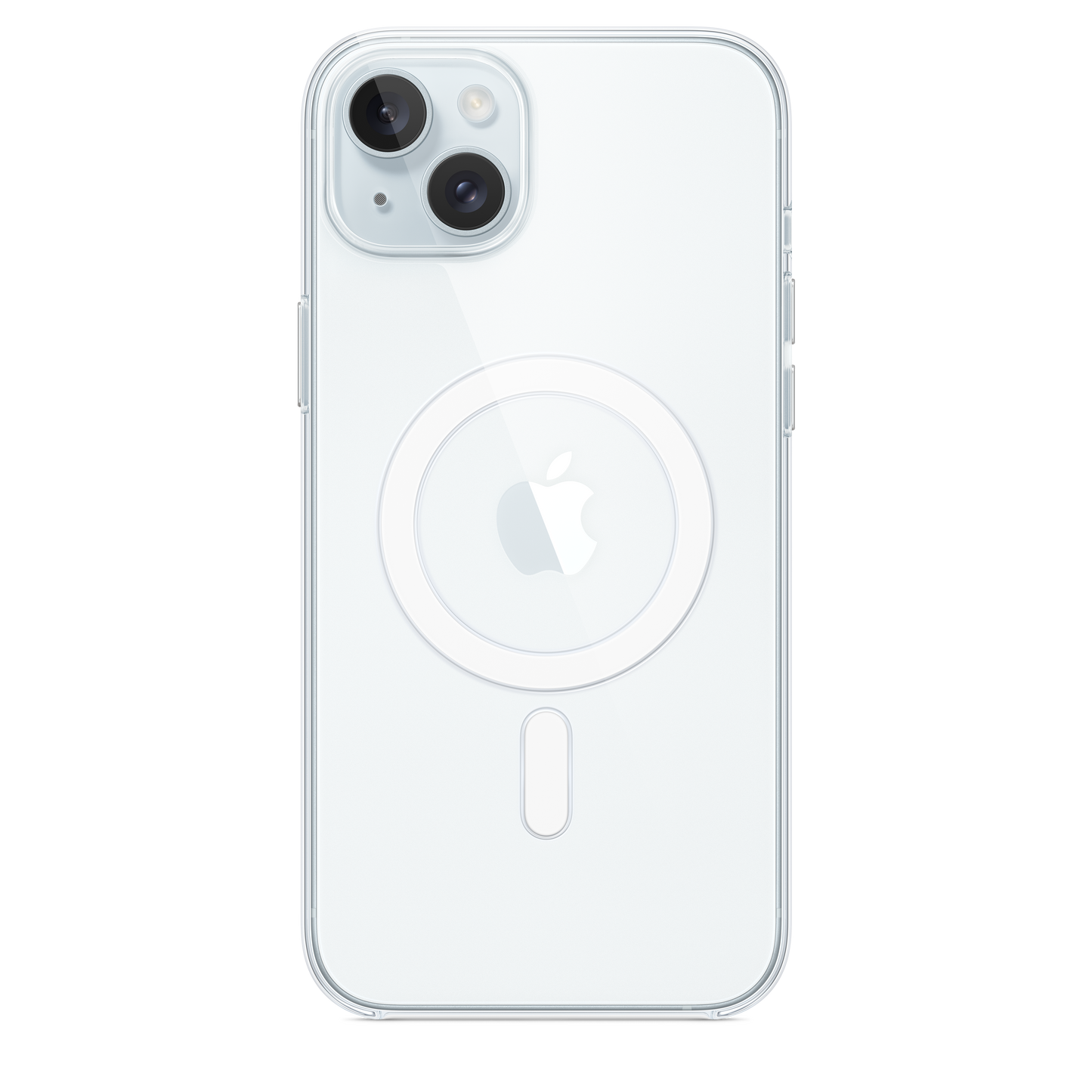 Husa de protectie Apple cu MagSafe pentru iPhone 15 Plus, Transparent - iSTYLE RO