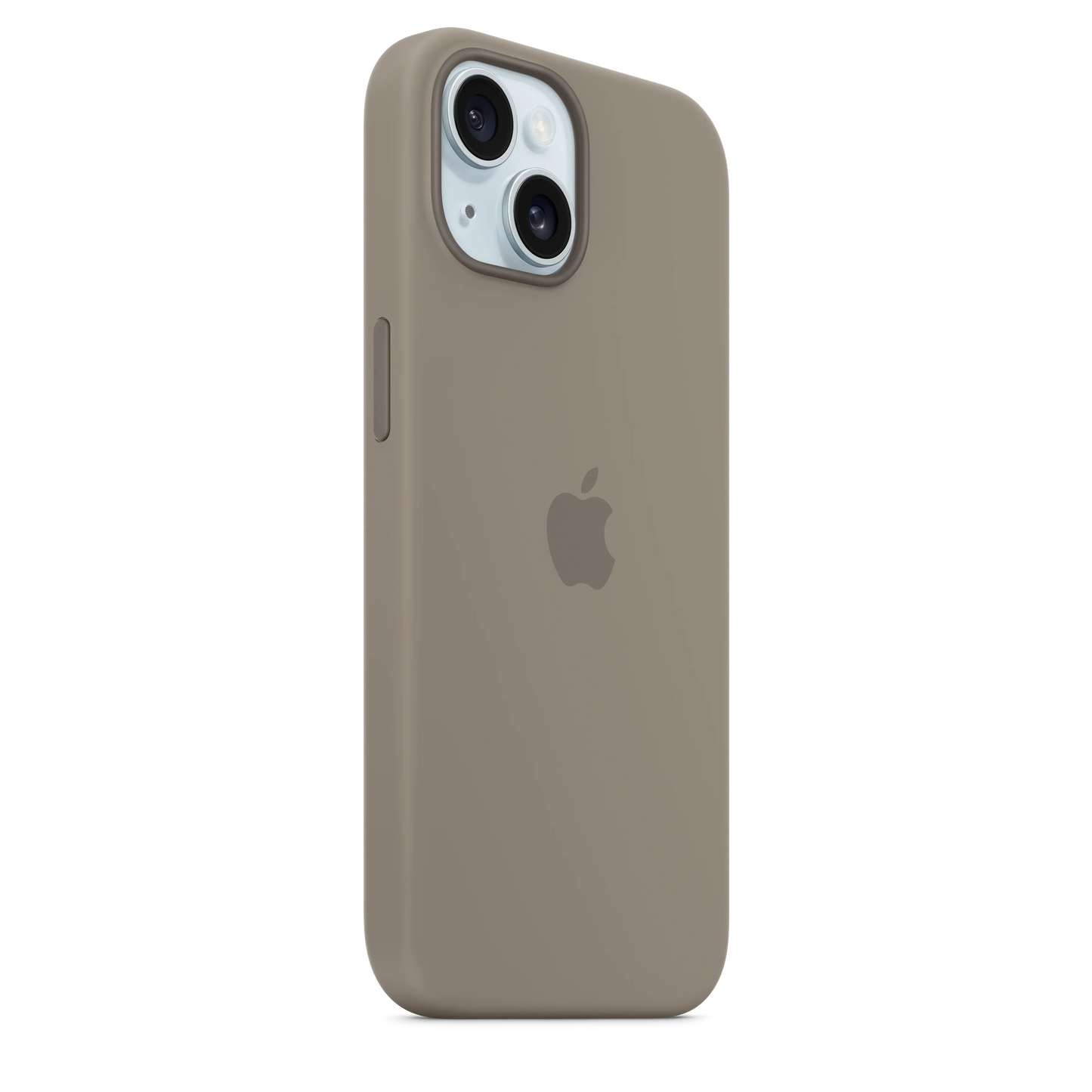 Husa de protectie Apple cu MagSafe pentru iPhone 15, Silicon, Gri - iSTYLE RO