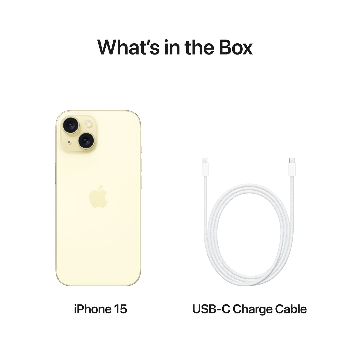 iPhone 15 128GB Galben - iSTYLE RO