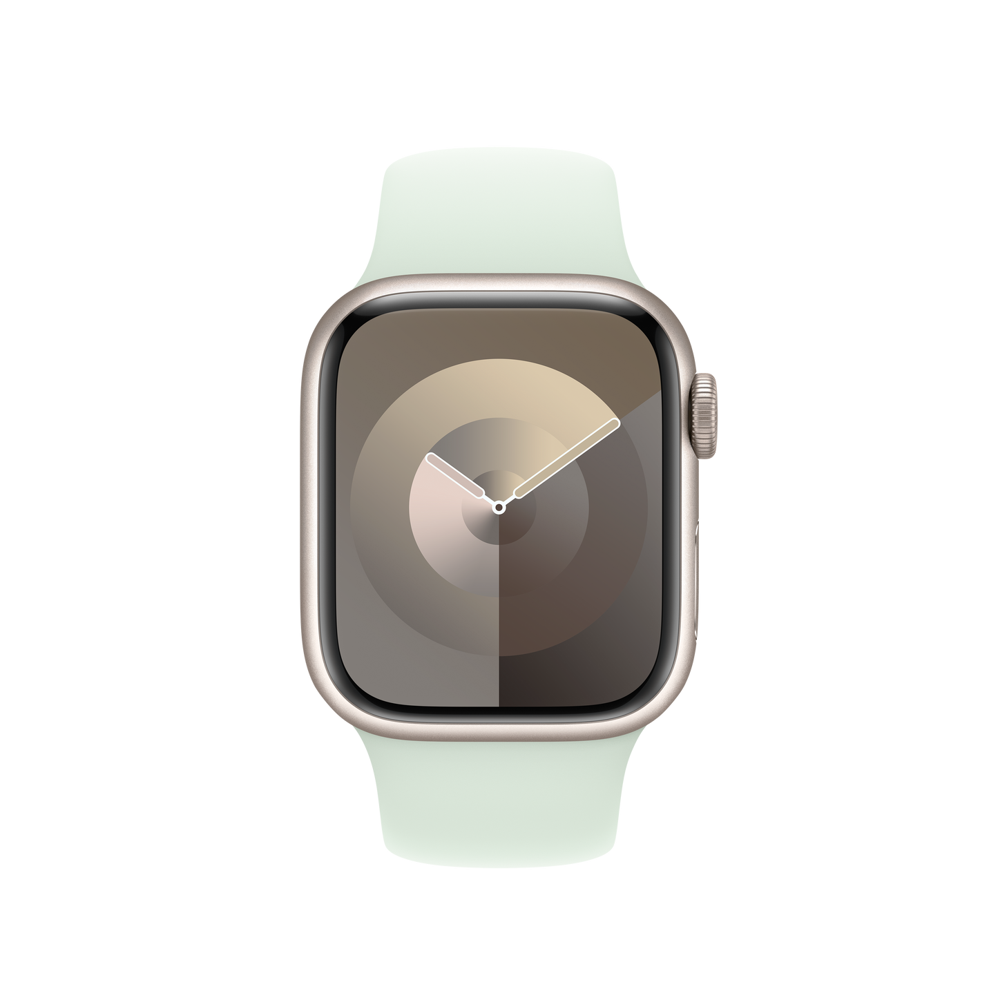 Curea Apple pentru Apple Watch 41mm Soft Mint Sport Band - M/L - iSTYLE RO