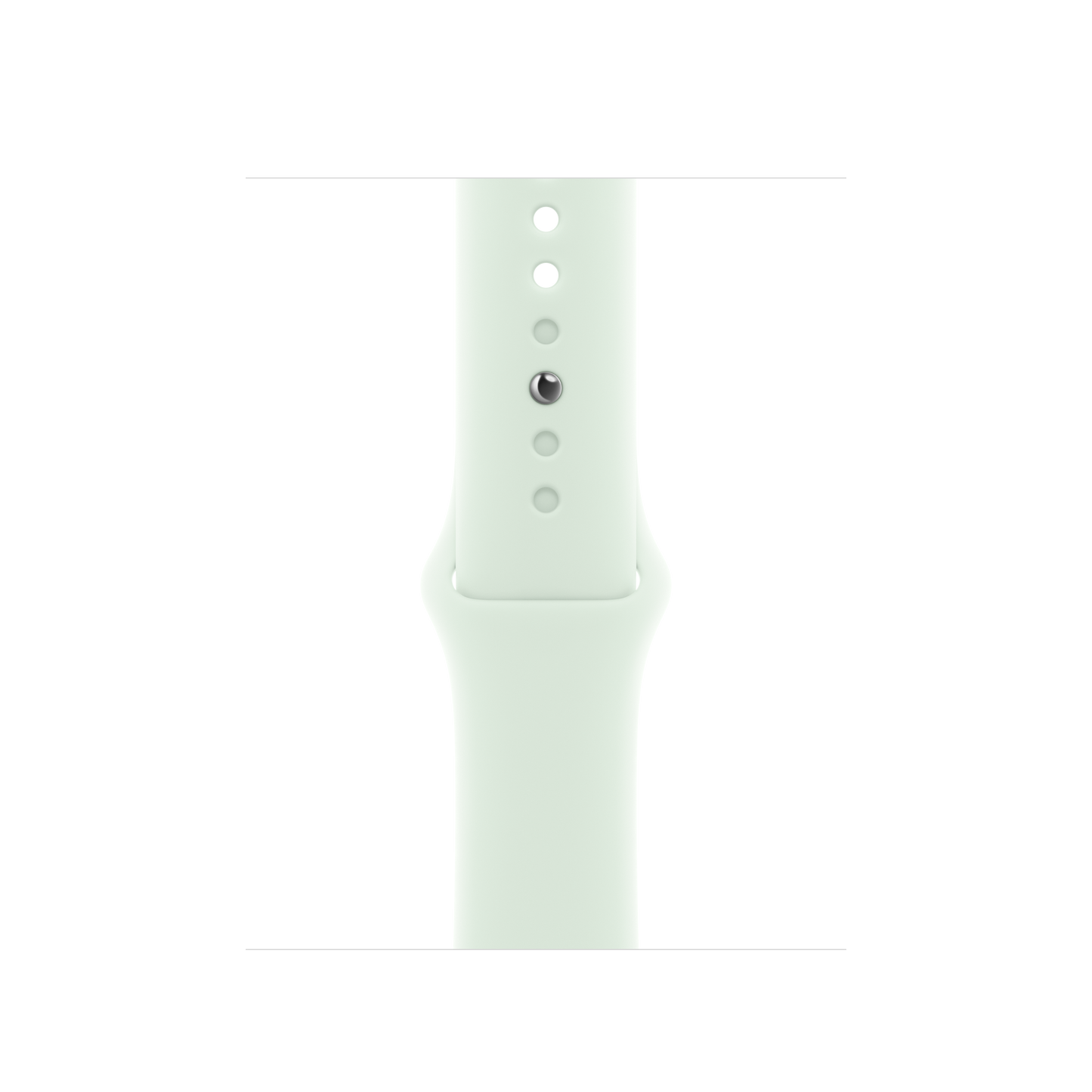Curea Apple pentru Apple Watch 41mm Soft Mint Sport Band - M/L - iSTYLE RO