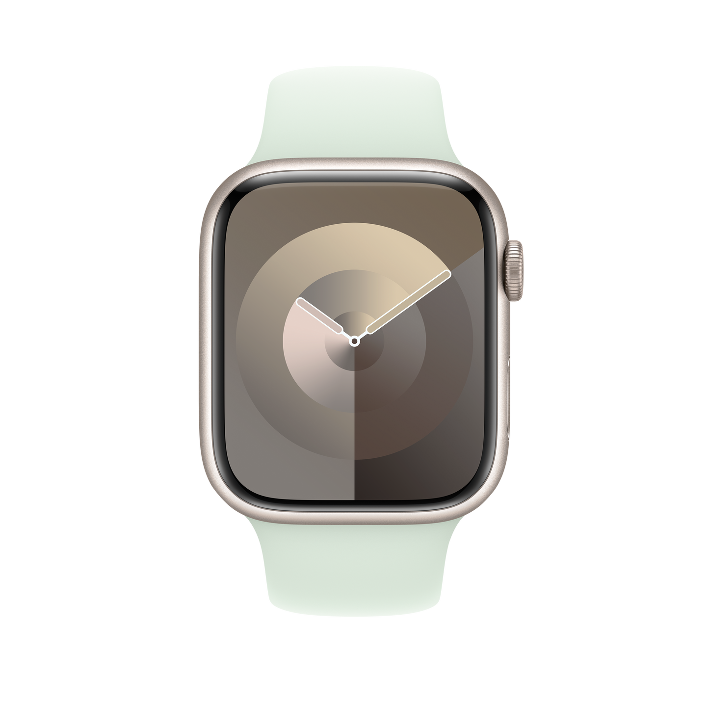 Curea Apple pentru Apple Watch 45mm Soft Mint Sport Band - M/L - iSTYLE RO
