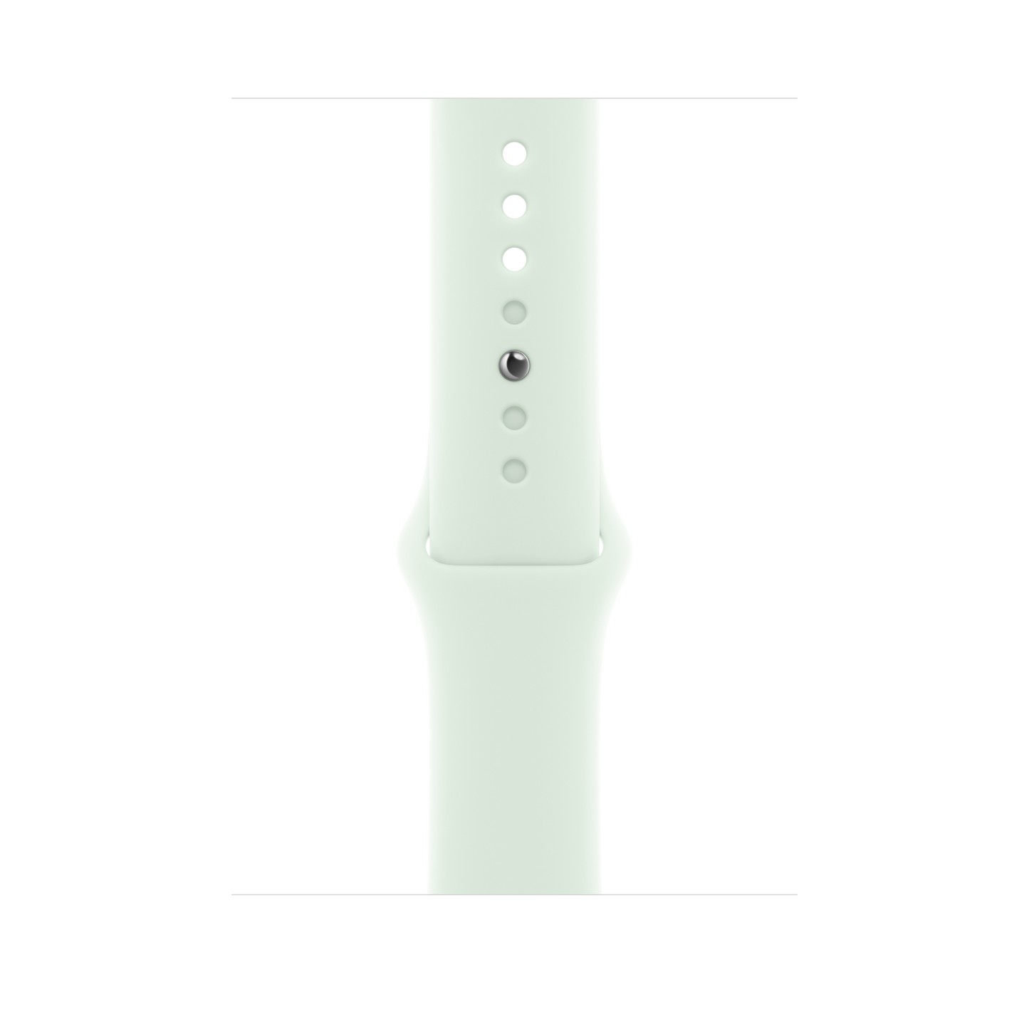 Curea Apple pentru Apple Watch 45mm Soft Mint Sport Band - M/L - iSTYLE RO