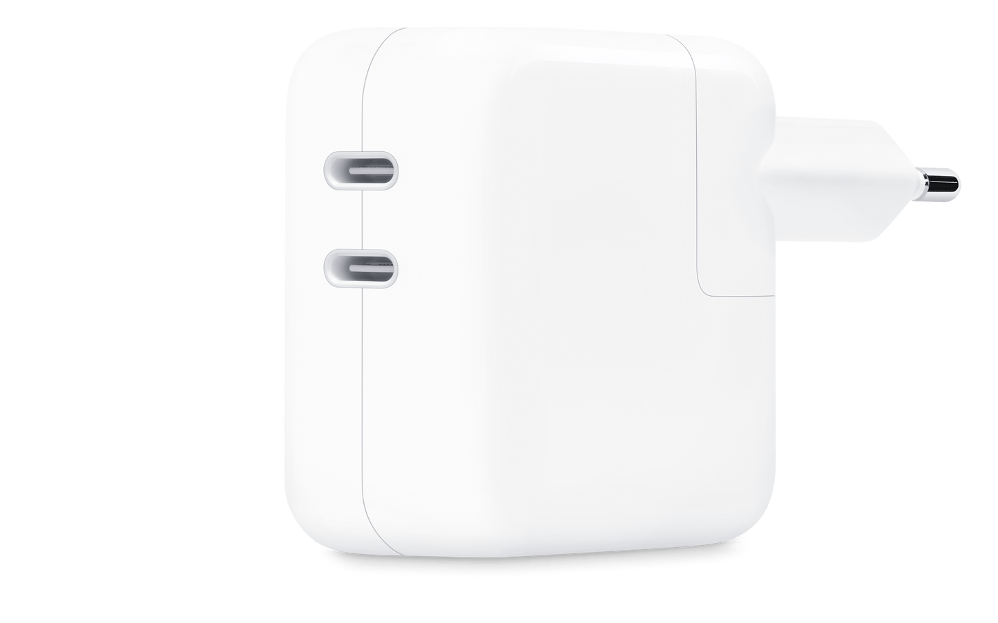 Adaptor priza Apple 35W Dual USB-C Power Adapter - iSTYLE RO