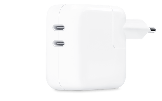 Adaptor priza Apple 35W Dual USB-C Power Adapter - iSTYLE RO