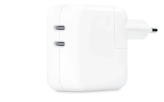Adaptor priza Apple 35W Dual USB-C Power Adapter - iSTYLE RO