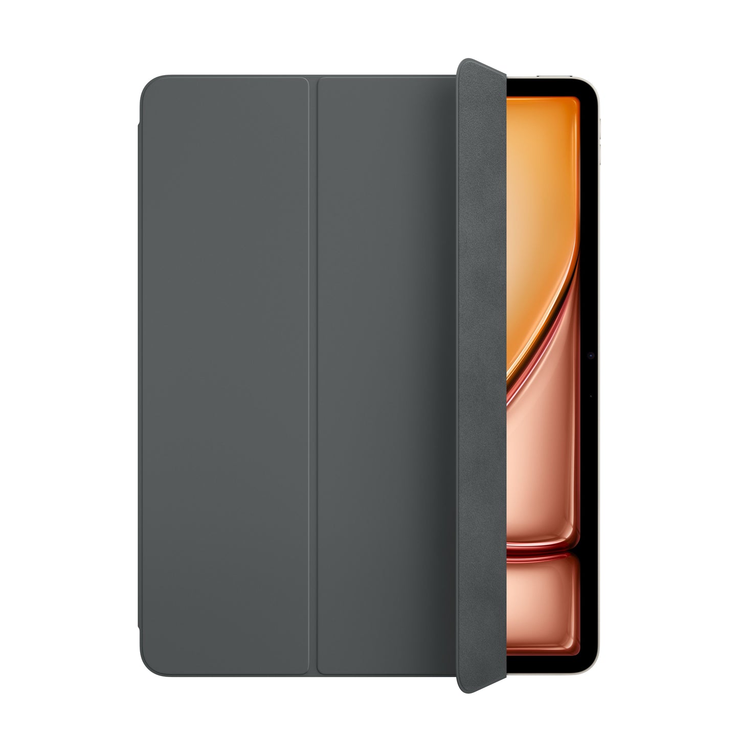 Husa de protectie Apple Smart Folio pentru iPad Air 11" (M2), Charcoal Gray - iSTYLE RO