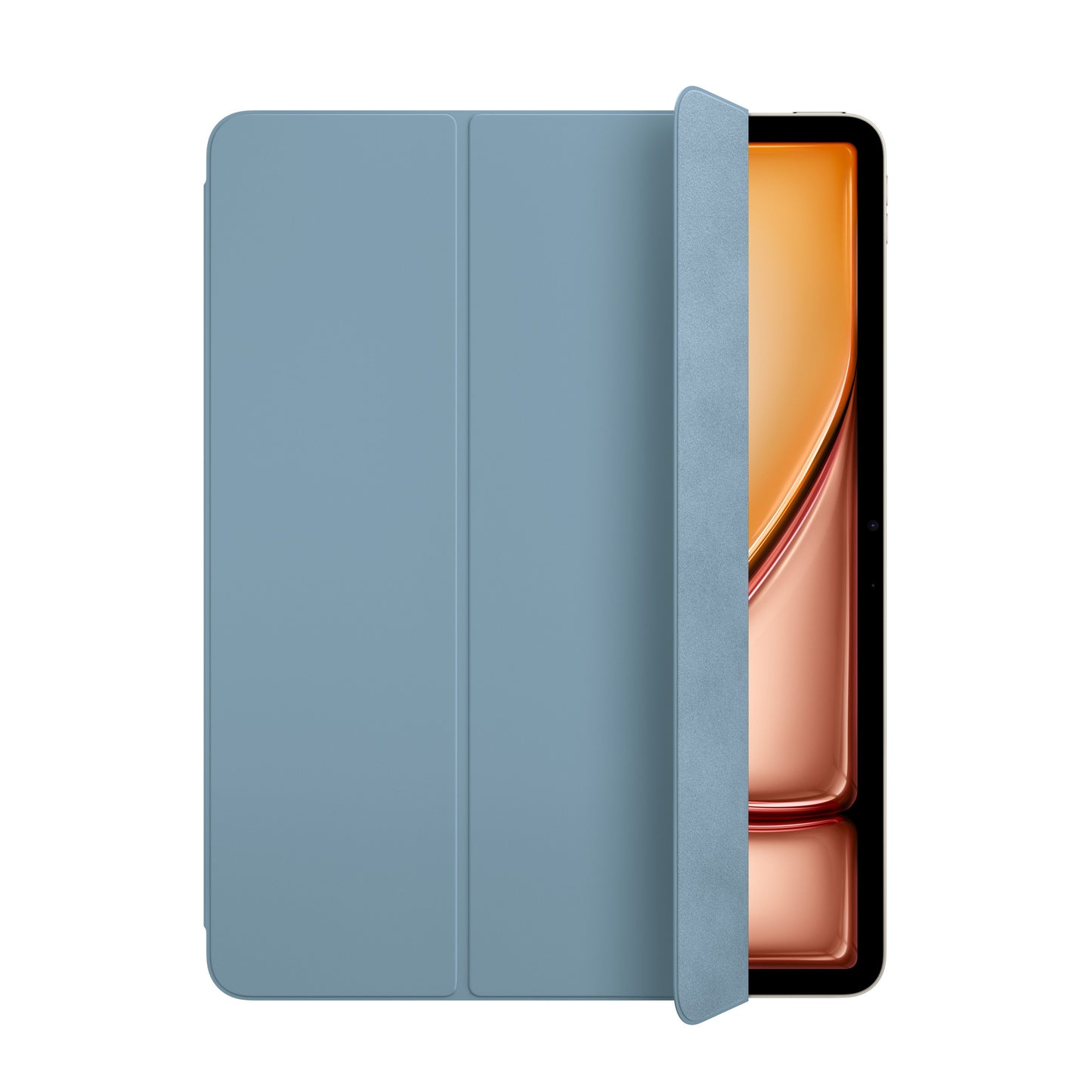 Husa de protectie Apple Smart Folio pentru iPad Air 11" (M2), Denim - iSTYLE RO