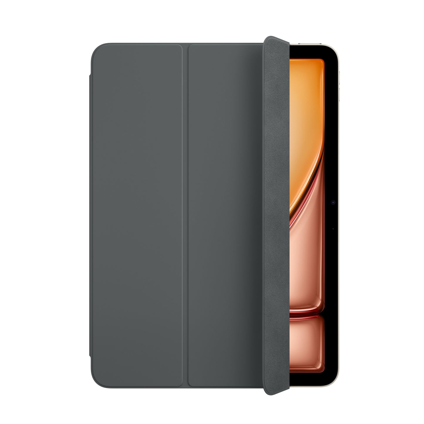 Husa de protectie Apple Smart Folio pentru iPad Air 13" (M2), Charcoal Gray - iSTYLE RO