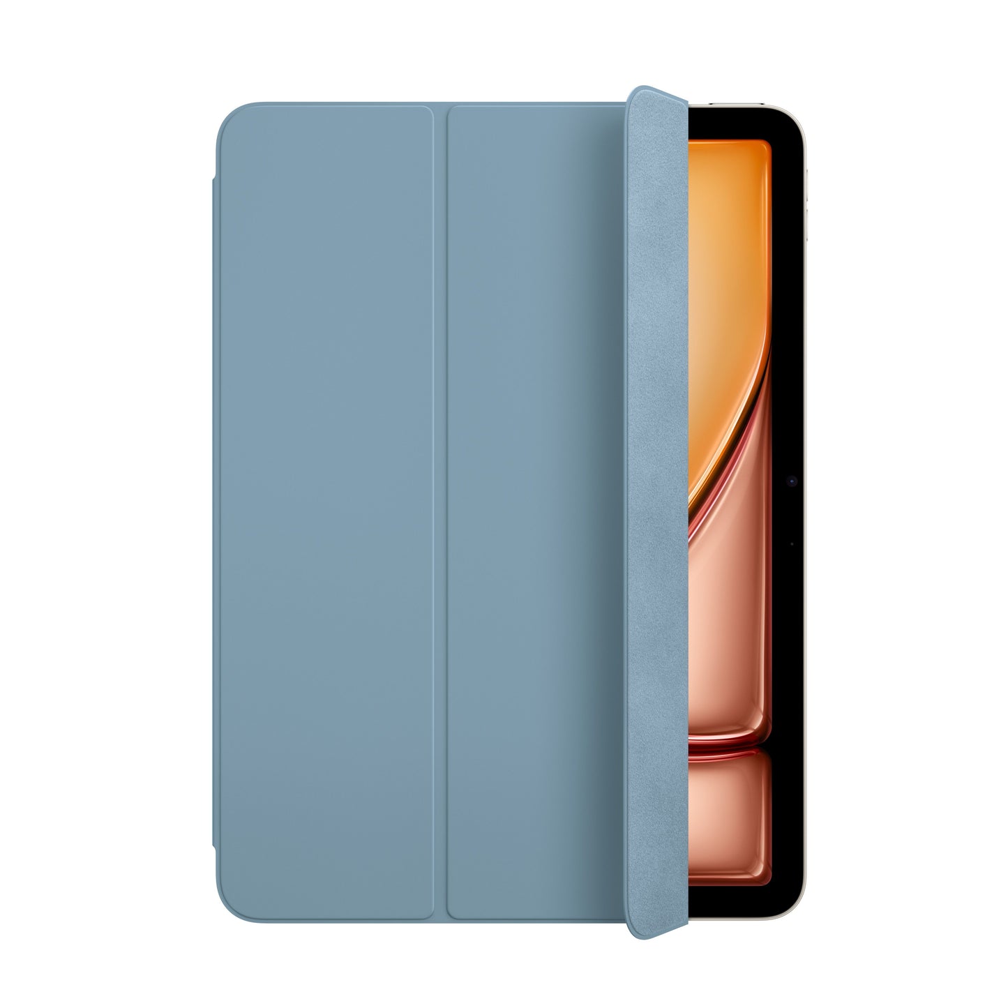 Husa de protectie Apple Smart Folio pentru iPad Air 13" (M2), Denim - iSTYLE RO