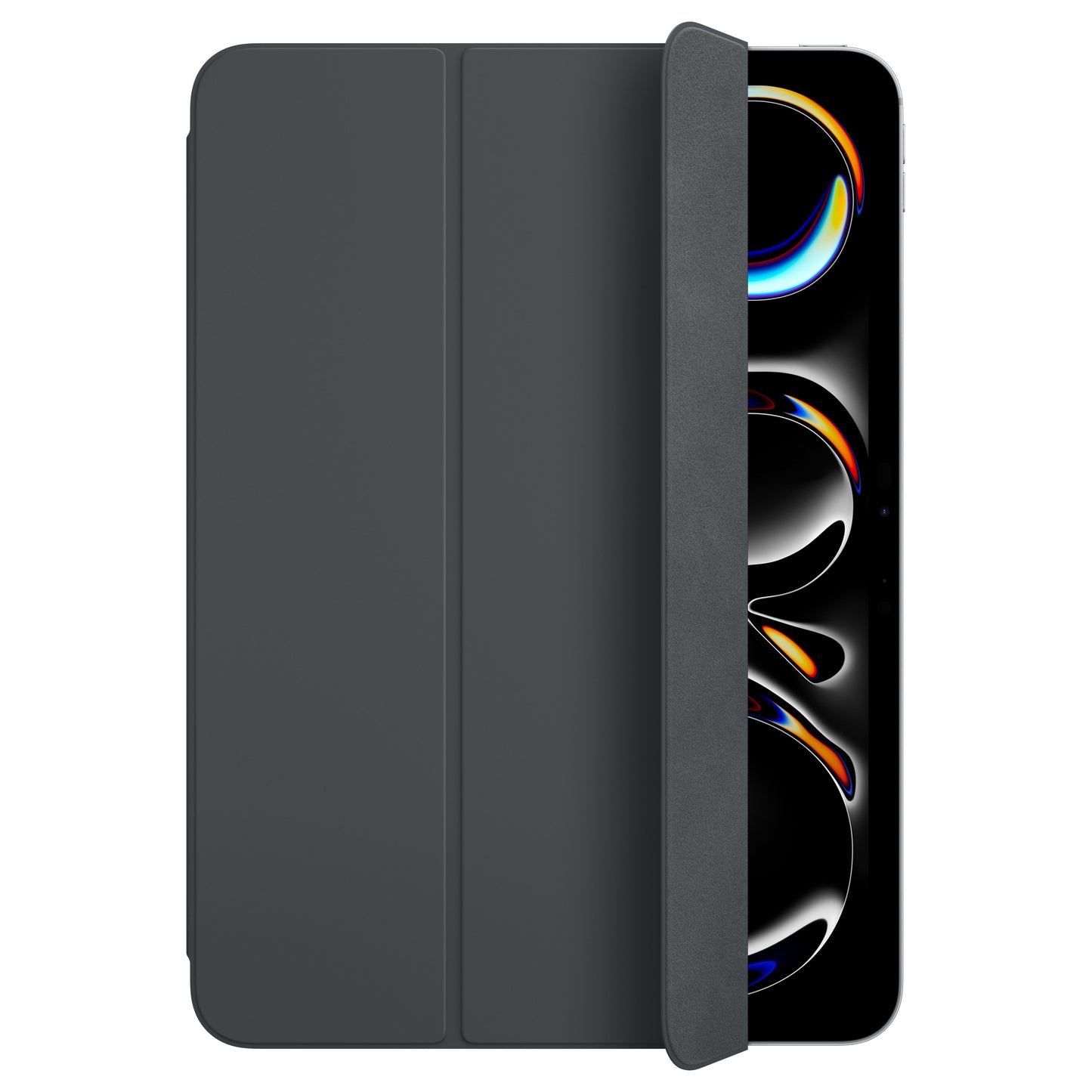 Husa de protectie Apple Smart Folio pentru iPad Pro 11" (M4), Negru - iSTYLE RO