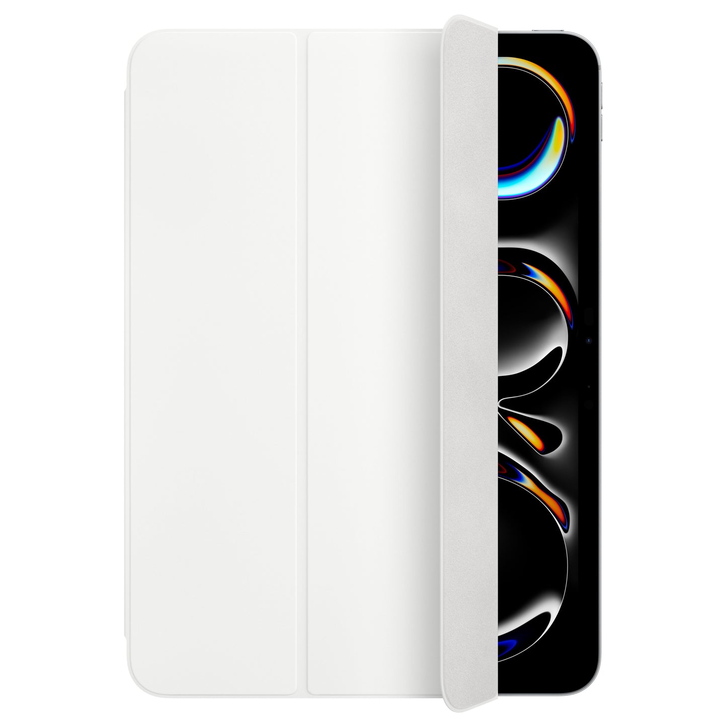Husa de protectie Apple Smart Folio pentru iPad Pro 11" (M4), Alb - iSTYLE RO