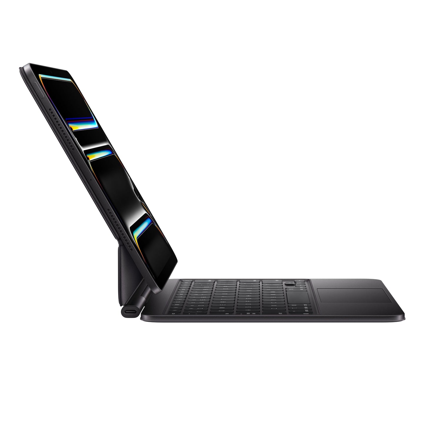 Husa cu tastatura Magic Keyboard pentru iPad Pro 11" (M4) Negru, layout US - iSTYLE RO
