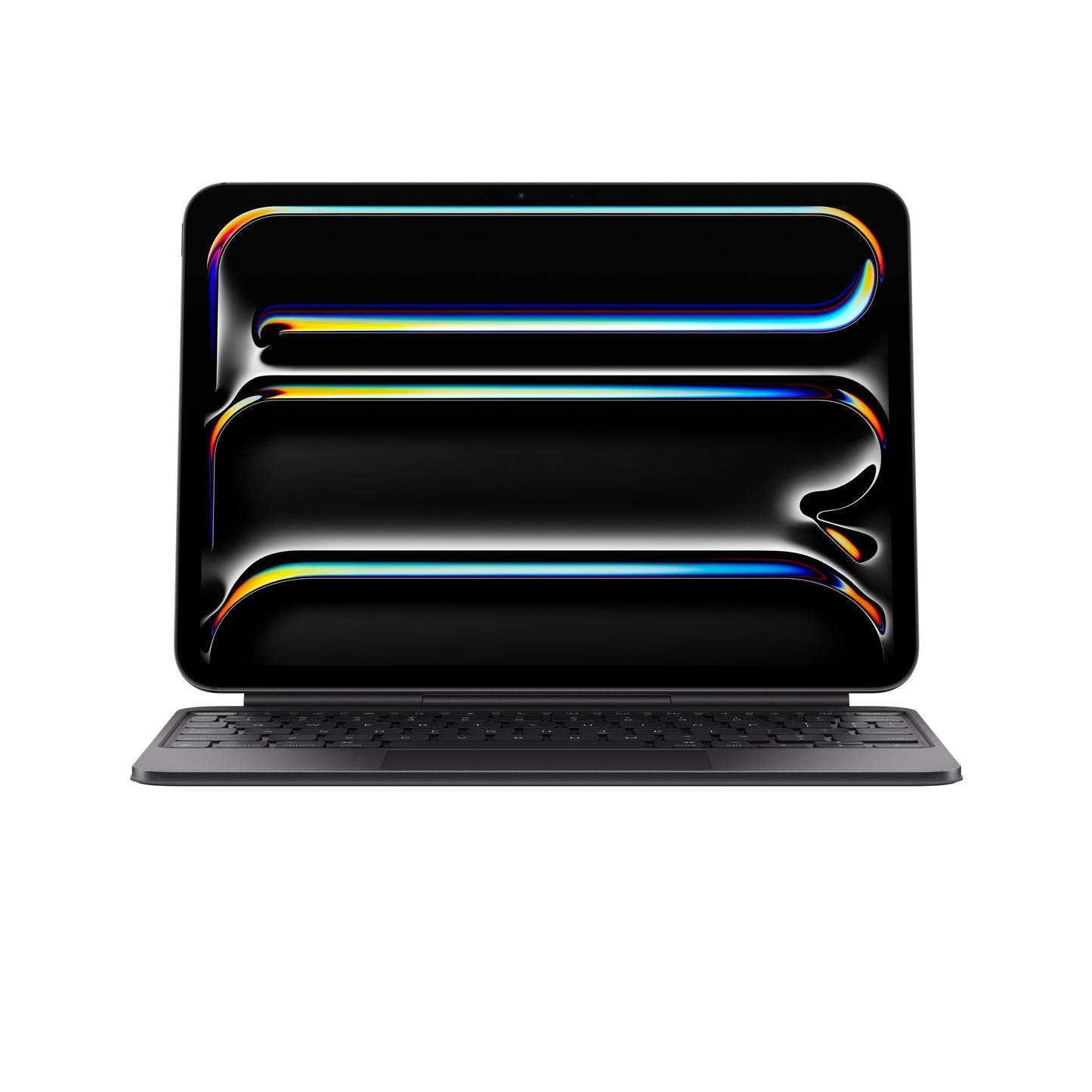 Husa cu tastatura Magic Keyboard pentru iPad Pro 11" (M4) Negru, layout US - iSTYLE RO