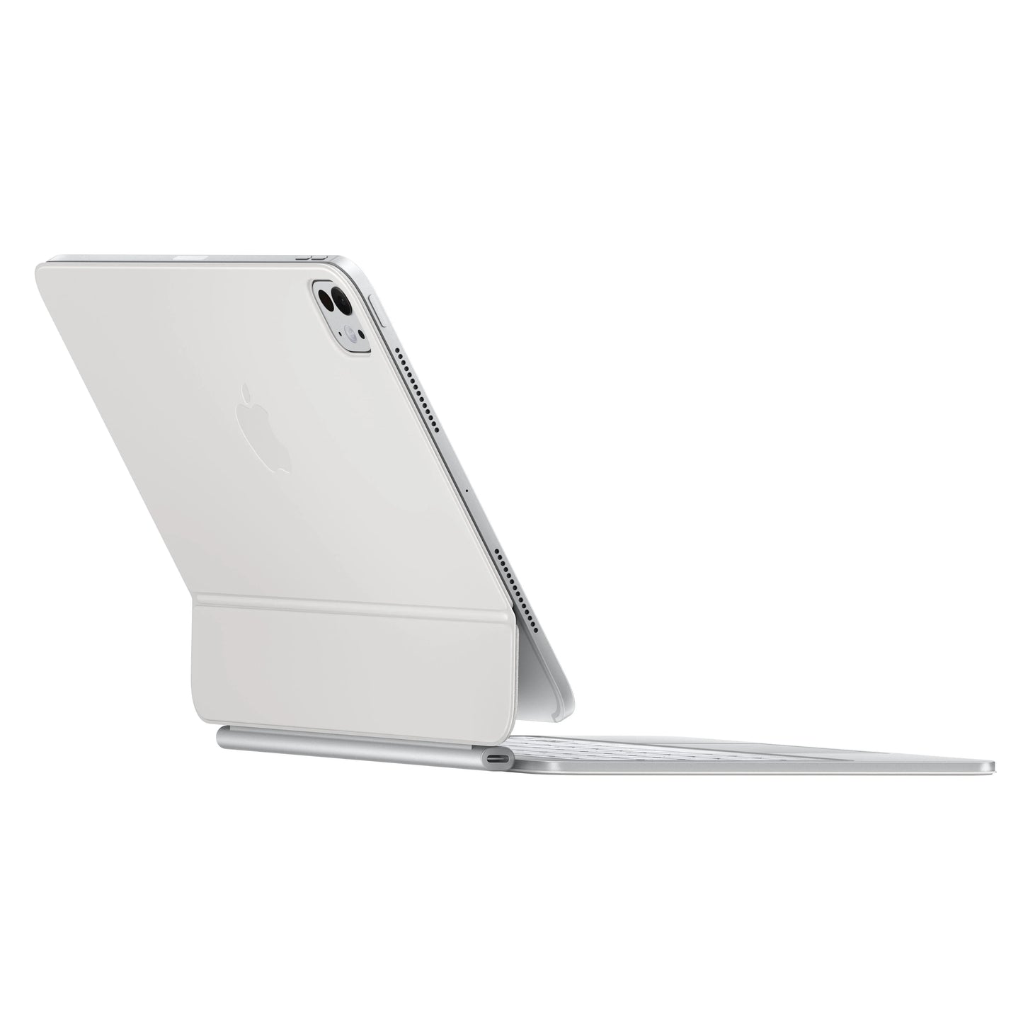 Husa cu tastatura Magic Keyboard pentru iPad Pro 11" (M4) Alb, layout RO - iSTYLE RO