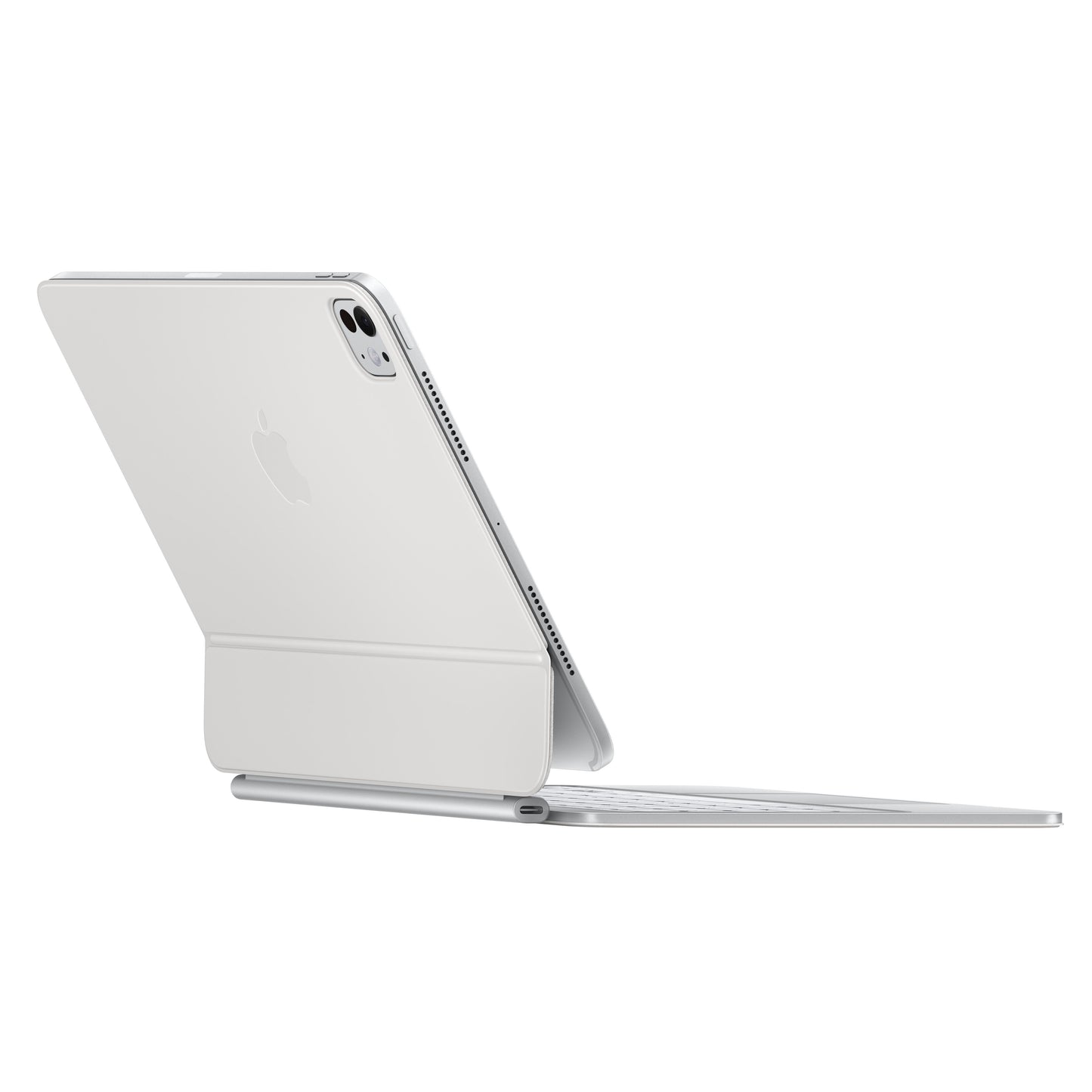 Husa cu tastatura Magic Keyboard pentru iPad Pro 11" (M4) Alb, layout INT - iSTYLE RO