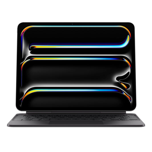 Husa cu tastatura Magic Keyboard pentru iPad Pro 13" (M4) Negru, layout US - iSTYLE RO