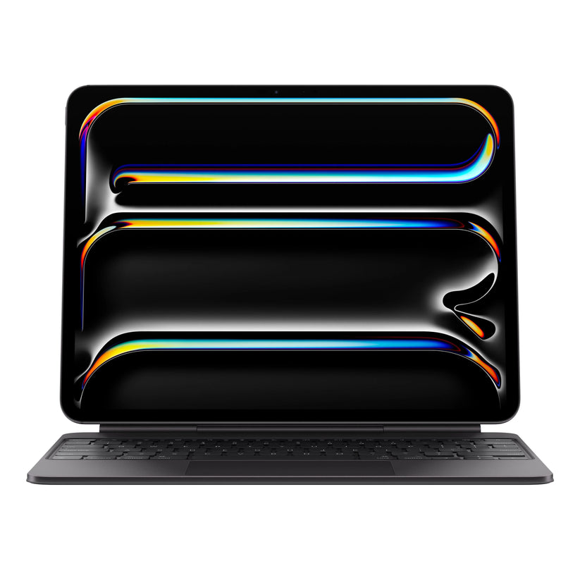 Husa cu tastatura Magic Keyboard pentru iPad Pro 13" (M4) Negru, layout INT - iSTYLE RO