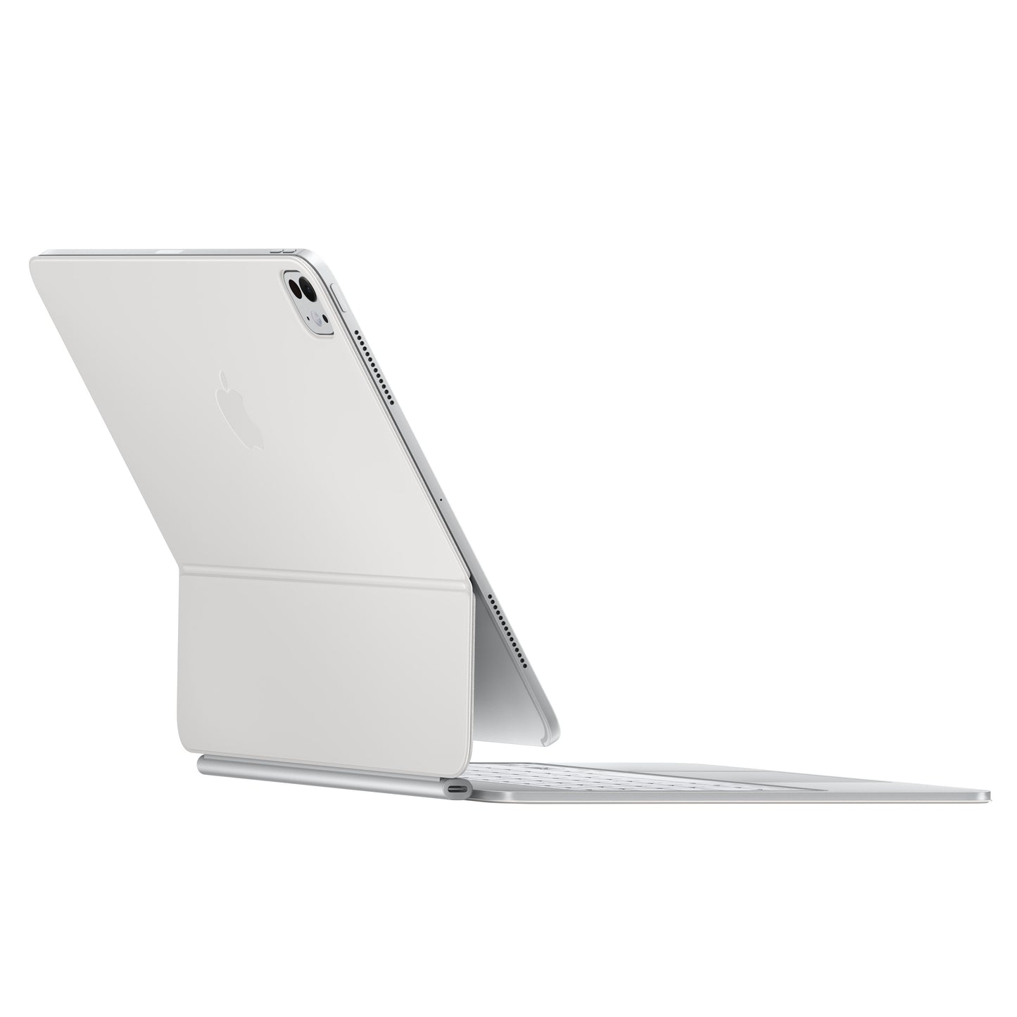 Husa cu tastatura Magic Keyboard pentru iPad Pro 13" (M4) Alb, layout US - iSTYLE RO