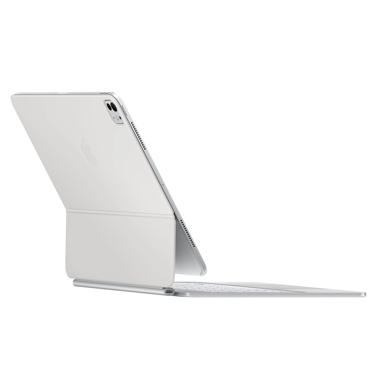 Husa cu tastatura Magic Keyboard pentru iPad Pro 13" (M4) Alb, layout INT - iSTYLE RO