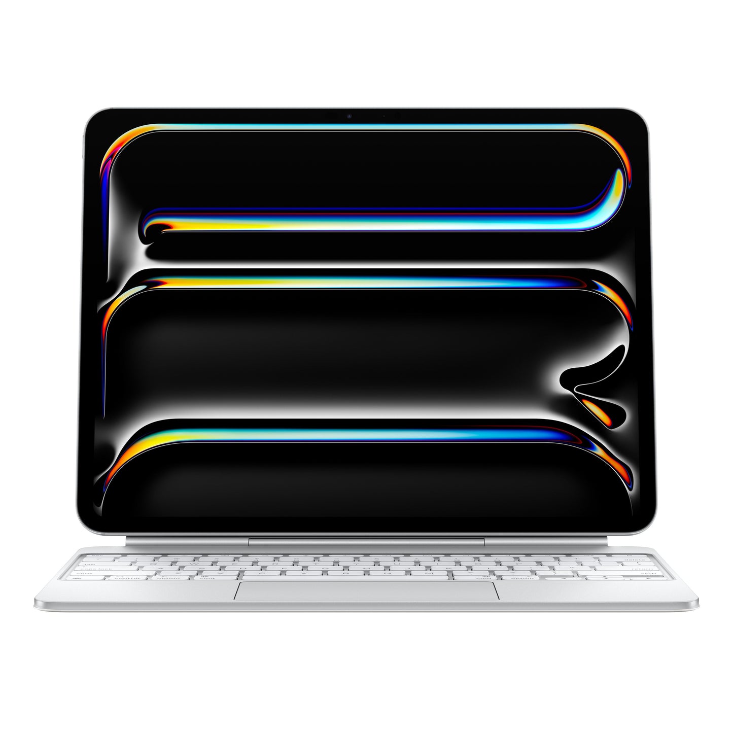 Husa cu tastatura Magic Keyboard pentru iPad Pro 13" (M4) Alb, layout US - iSTYLE RO