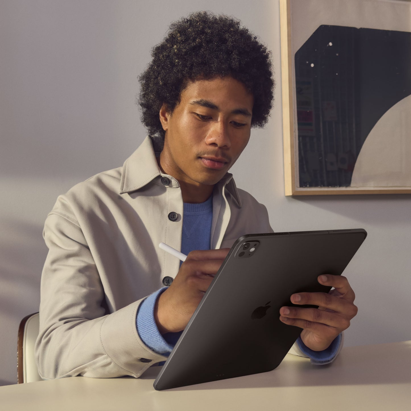 iPad Pro 13" M4, 1TB, Wi-Fi, Nano-texture Glass, Silver - iSTYLE RO