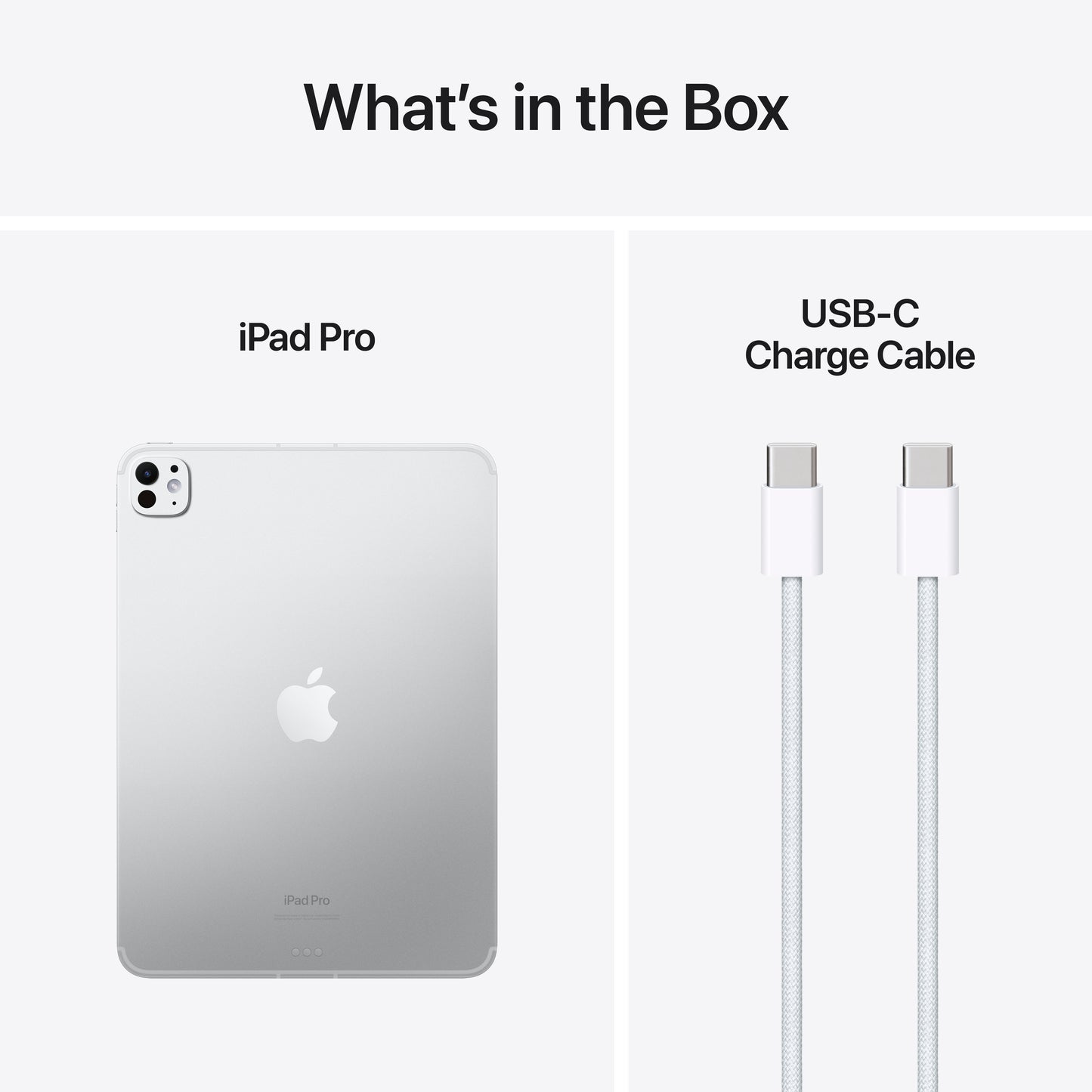 iPad Pro 11" M4, 2TB, Cellular, Standard Glass, Silver - iSTYLE RO
