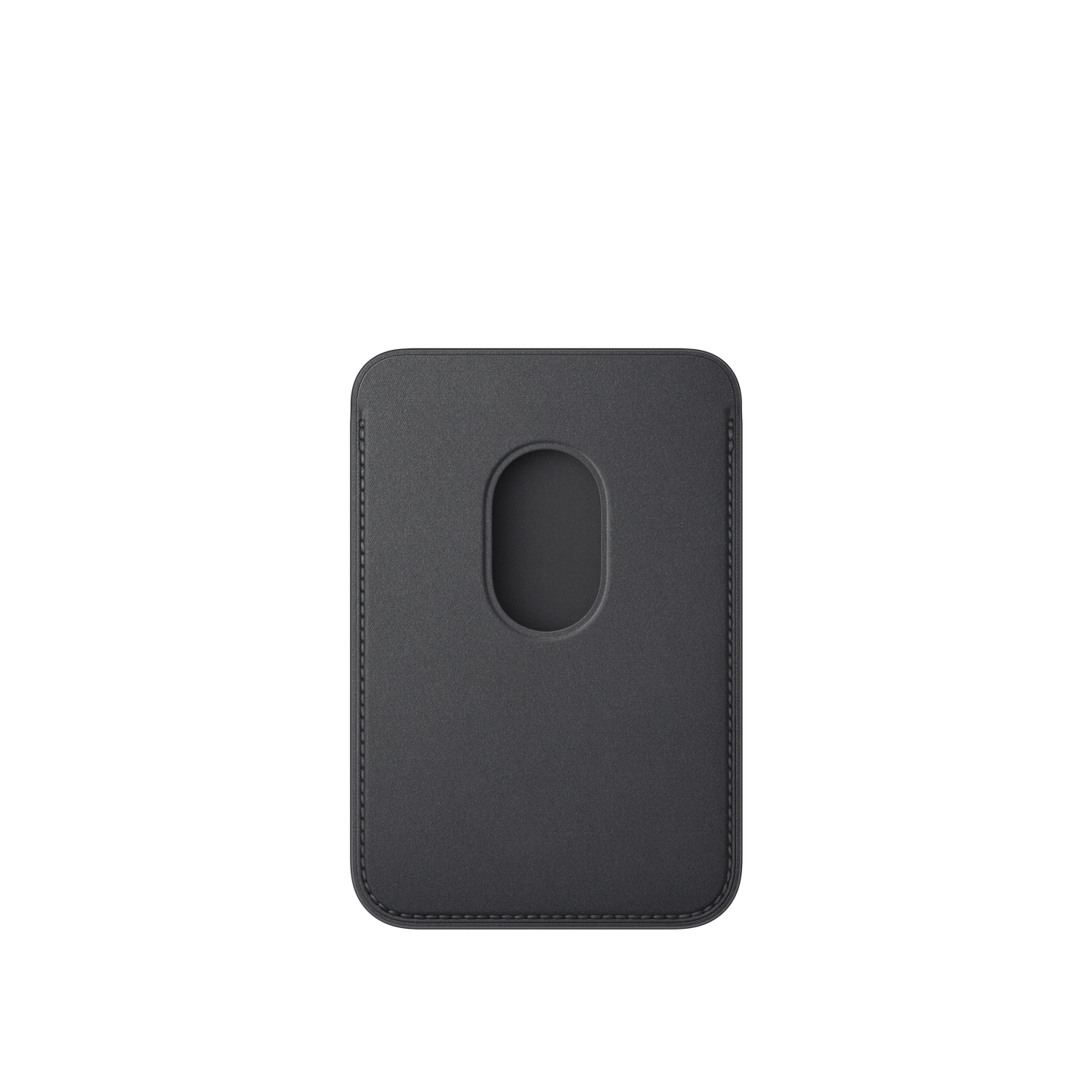 Portofel Apple pentru iPhone FineWoven Wallet cu MagSafe, Negru - iSTYLE RO