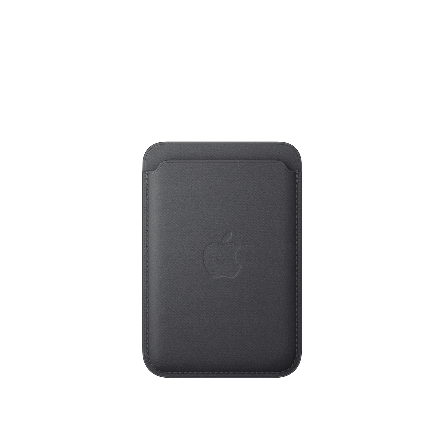 Portofel Apple pentru iPhone FineWoven Wallet cu MagSafe, Negru - iSTYLE RO