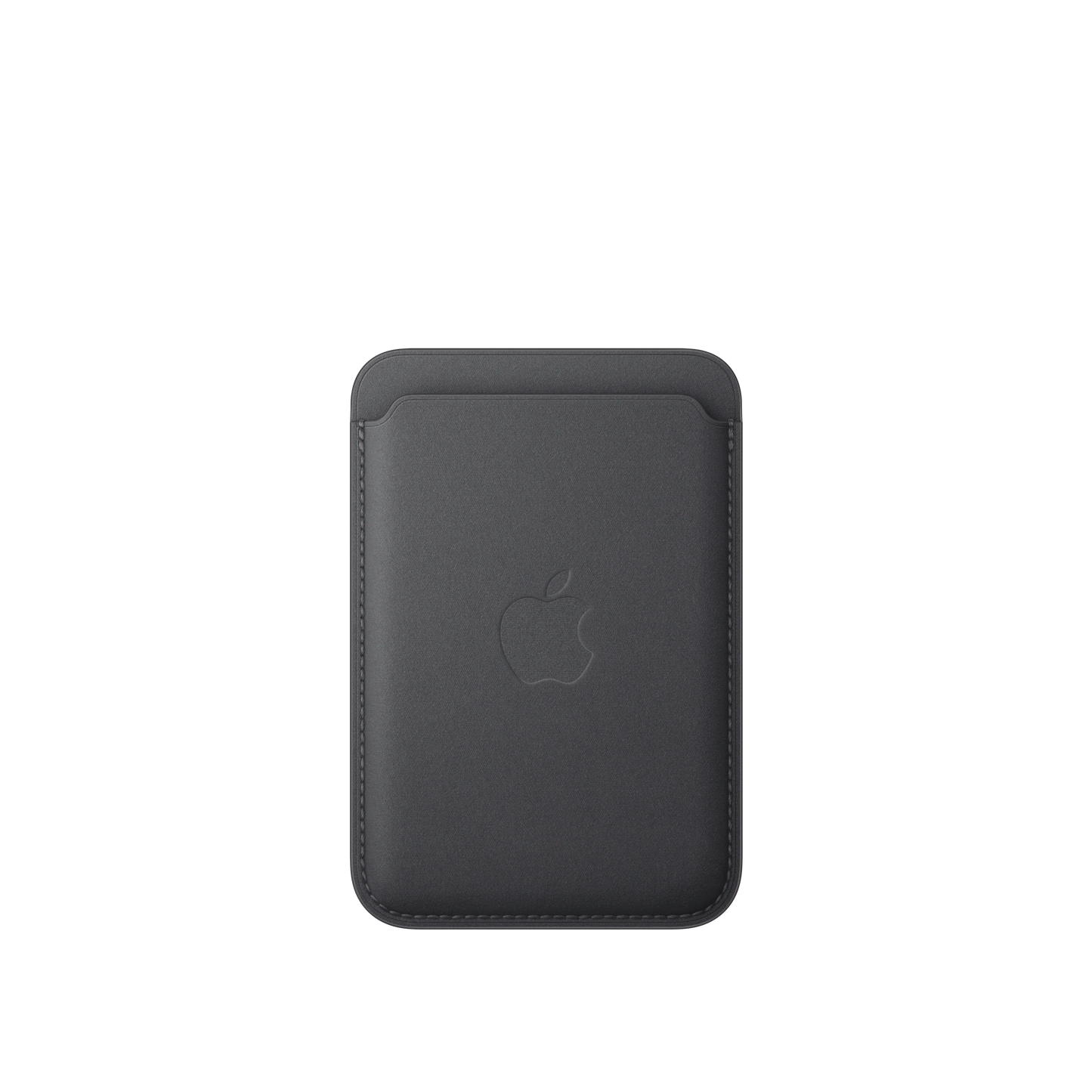 Portofel Apple pentru iPhone FineWoven Wallet cu MagSafe, Negru - iSTYLE RO