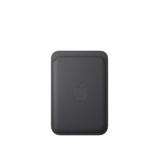 Portofel Apple pentru iPhone FineWoven Wallet cu MagSafe, Negru - iSTYLE RO