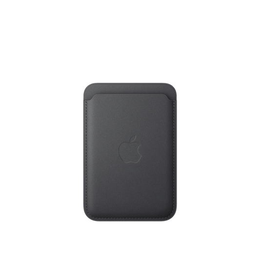 Portofel Apple pentru iPhone FineWoven Wallet cu MagSafe, Negru - iSTYLE RO