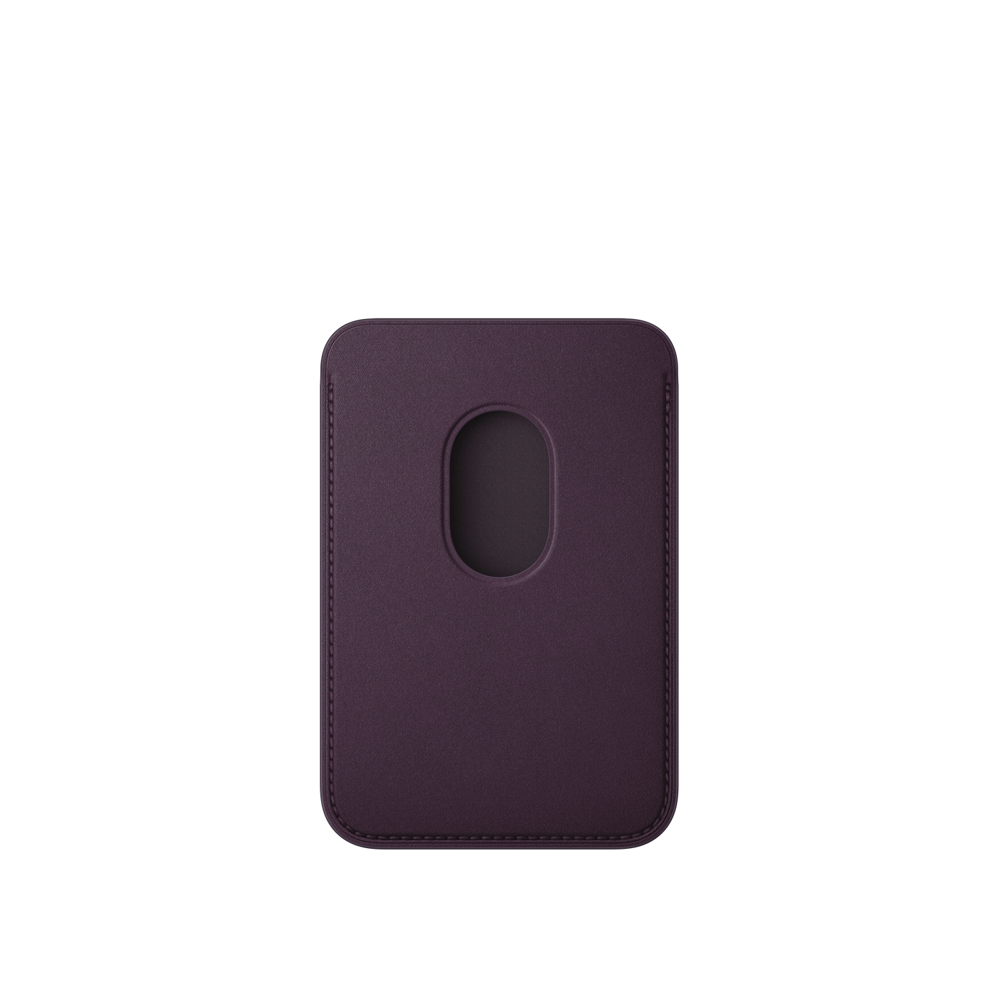 Portofel Apple pentru iPhone FineWoven Wallet cu MagSafe, Blackberry - iSTYLE RO