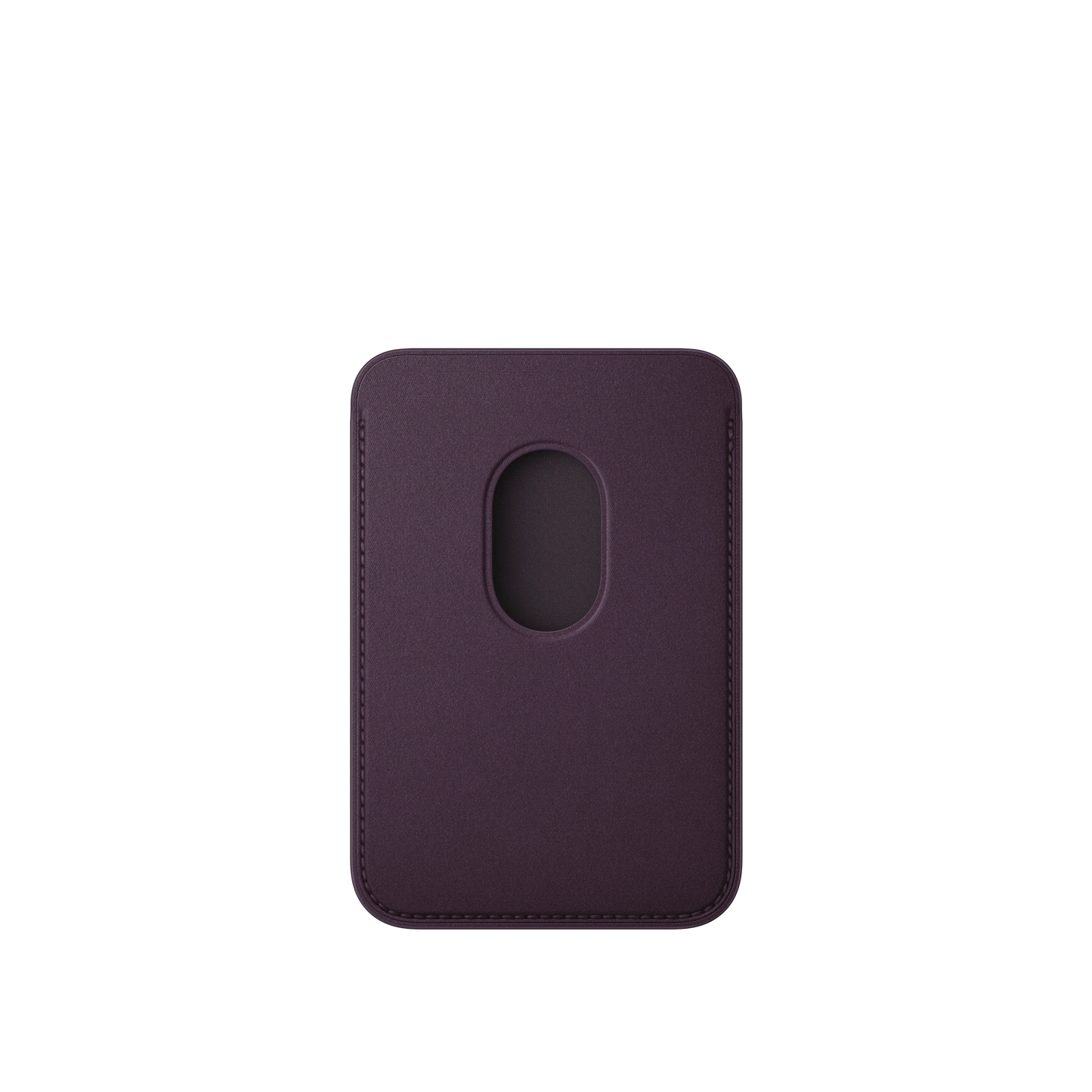 Portofel Apple pentru iPhone FineWoven Wallet cu MagSafe, Blackberry - iSTYLE RO
