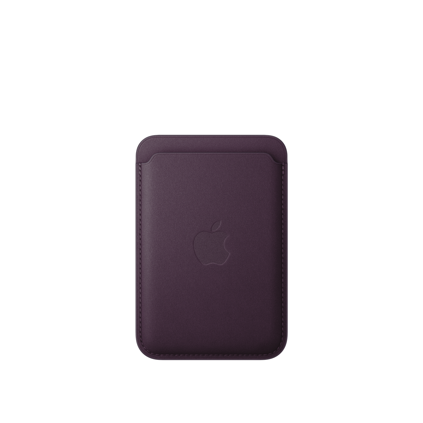 Portofel Apple pentru iPhone FineWoven Wallet cu MagSafe, Blackberry - iSTYLE RO