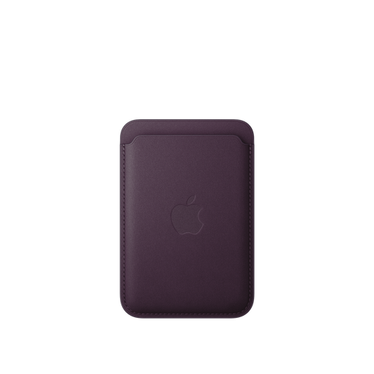 Portofel Apple pentru iPhone FineWoven Wallet cu MagSafe, Blackberry - iSTYLE RO