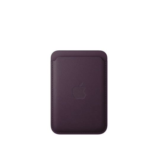 Portofel Apple pentru iPhone FineWoven Wallet cu MagSafe, Blackberry - iSTYLE RO