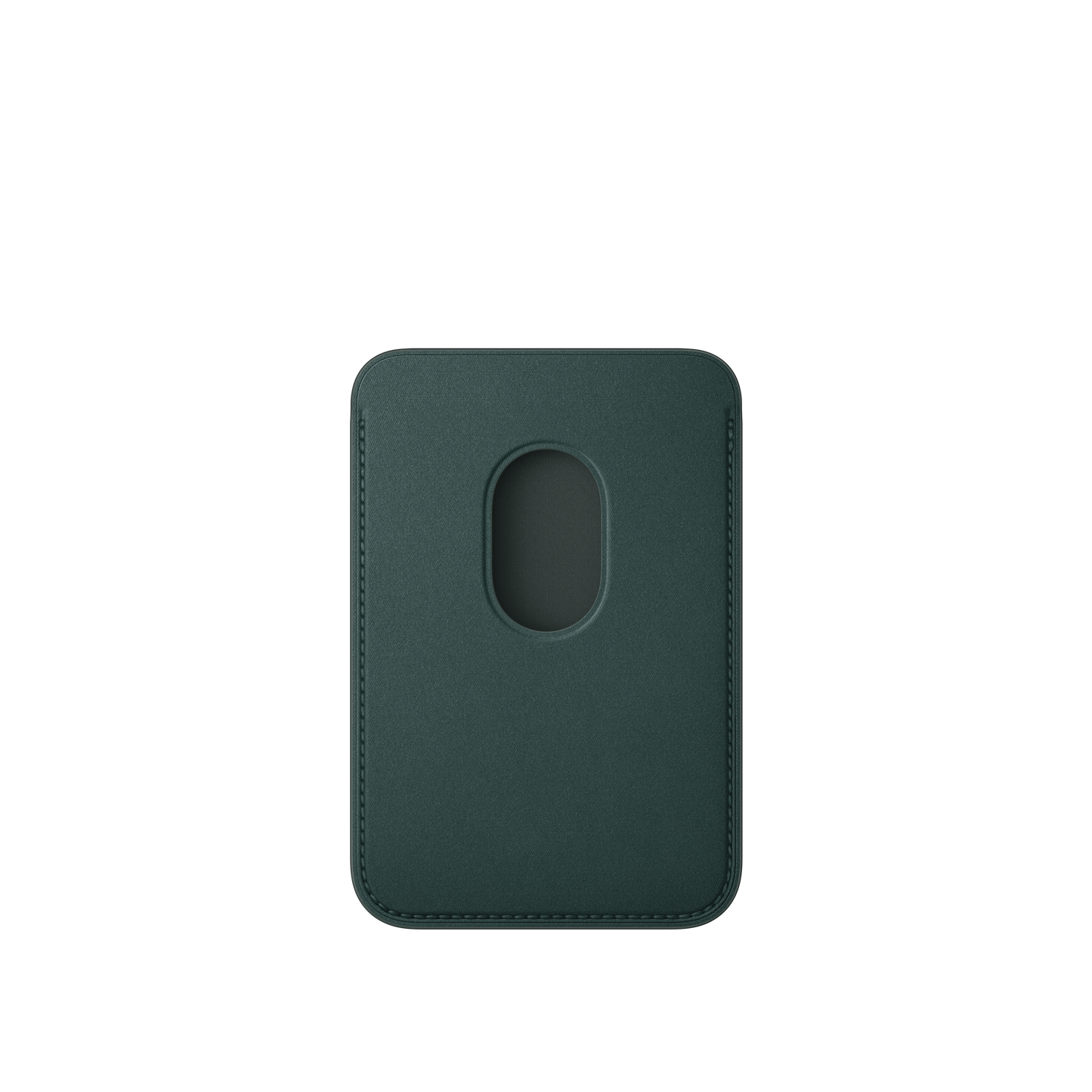 Portofel Apple pentru iPhone FineWoven Wallet cu MagSafe, Dark Green - iSTYLE RO