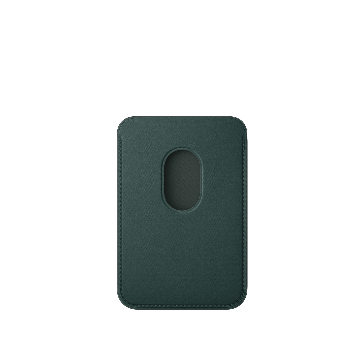Portofel Apple pentru iPhone FineWoven Wallet cu MagSafe, Dark Green - iSTYLE RO
