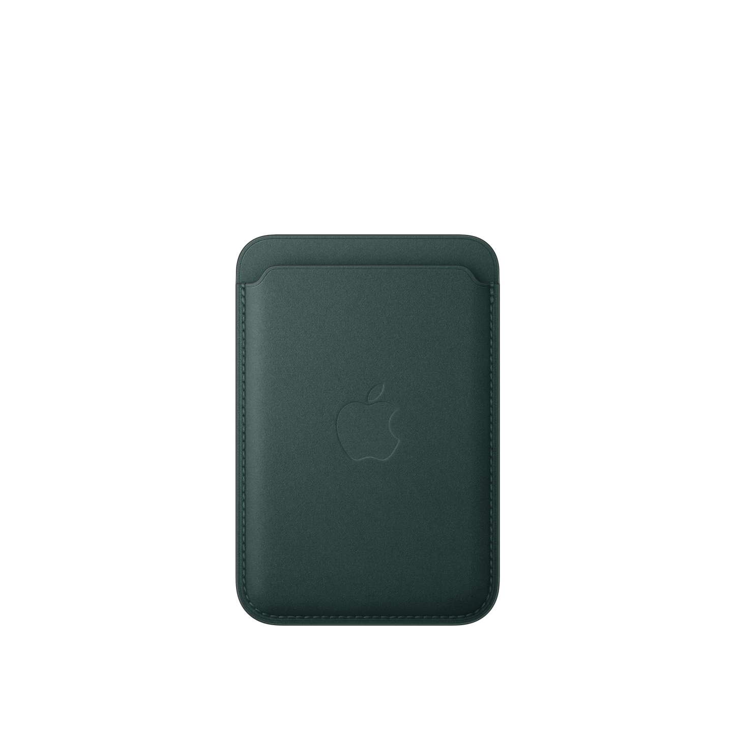 Portofel Apple pentru iPhone FineWoven Wallet cu MagSafe, Dark Green - iSTYLE RO