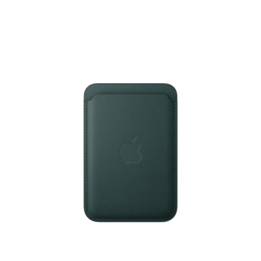 Portofel Apple pentru iPhone FineWoven Wallet cu MagSafe, Dark Green - iSTYLE RO