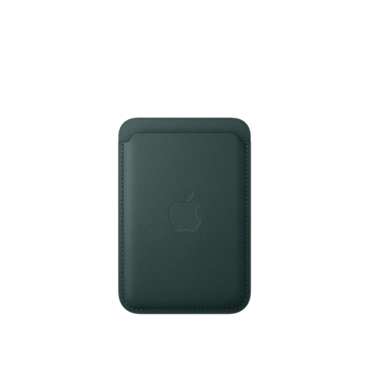 Portofel Apple pentru iPhone FineWoven Wallet cu MagSafe, Dark Green - iSTYLE RO