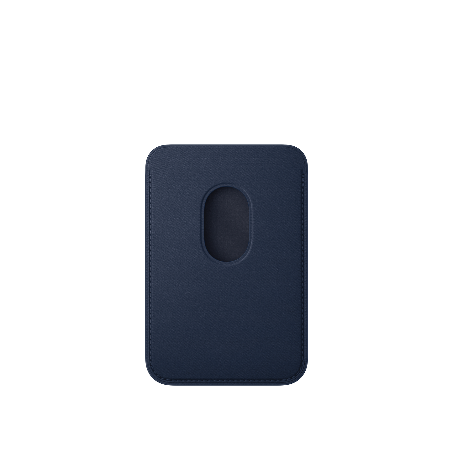 Portofel Apple pentru iPhone FineWoven Wallet cu MagSafe, Deep Blue - iSTYLE RO